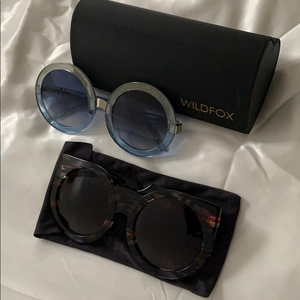 Two pairs of Wildfox Sunglasses
